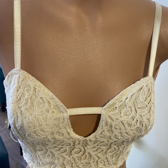 Out From Under Bustier lace top - Picture 2 of 4